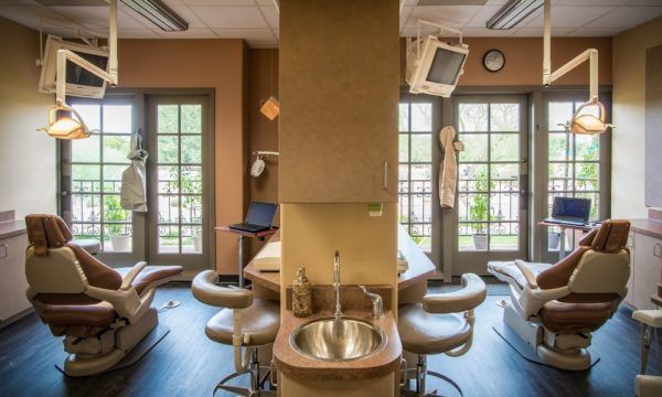 A treatment room