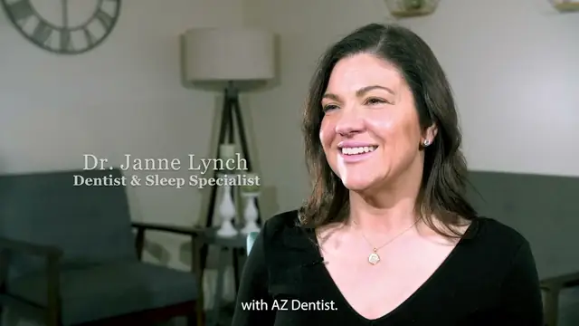 Dr. Janne Lynch speaking in a video about how AZ Sleep treats sleep apnea